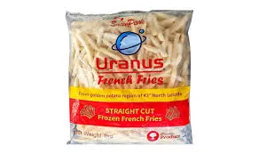 Papas prefritas Uranus (2kg)