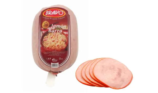 Jamón Bravo barra (2kg)