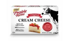 Queso Crema Prairie Farms (225g)