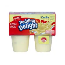 Natilla Sunny’s sabor Natilla (4u x 368g)