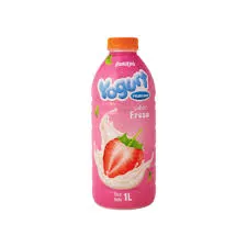 Yogurt Probiótico Gustatini sabor Fresa (1L)