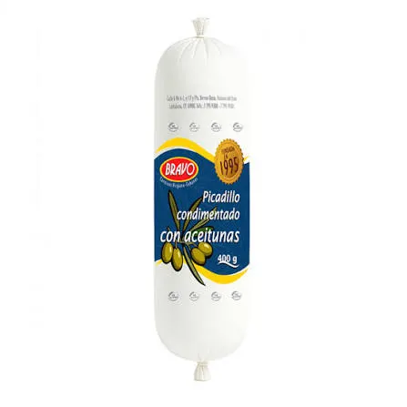Picadillo condimentado con aceitunas Bravo (400g)