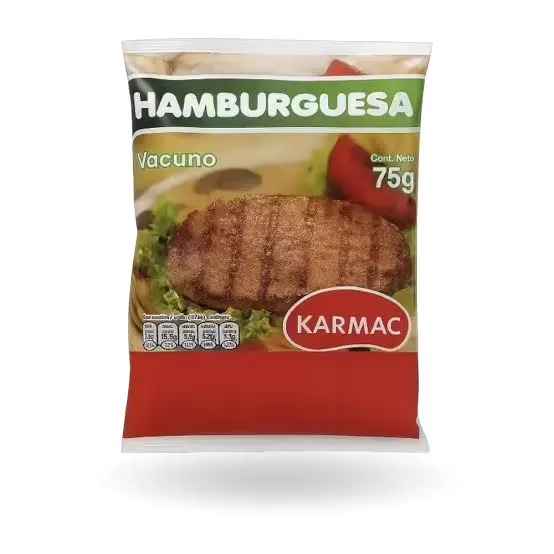 Hamburguesa Karmac de Res (75g)