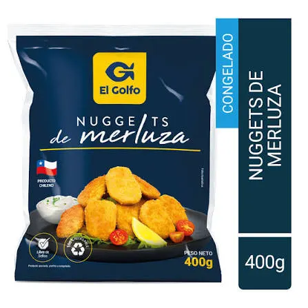 Nuggets El Golfo Merluza (400g)