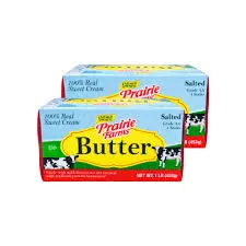 Mantequilla Prairie Farms con sal (1lb)