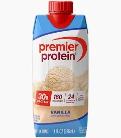 Batido Premier Proteína sabor Vainilla (325ml)