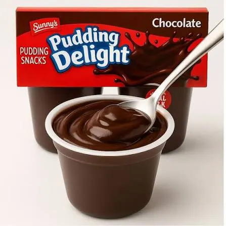 Natilla Sunny’s sabor Chocolate (4u x 368g)