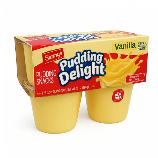Natilla Sunny’s sabor Natilla (4u x 368g)