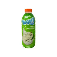 Yogurt Probiótico Gustatini sabor Guanábana (1L)