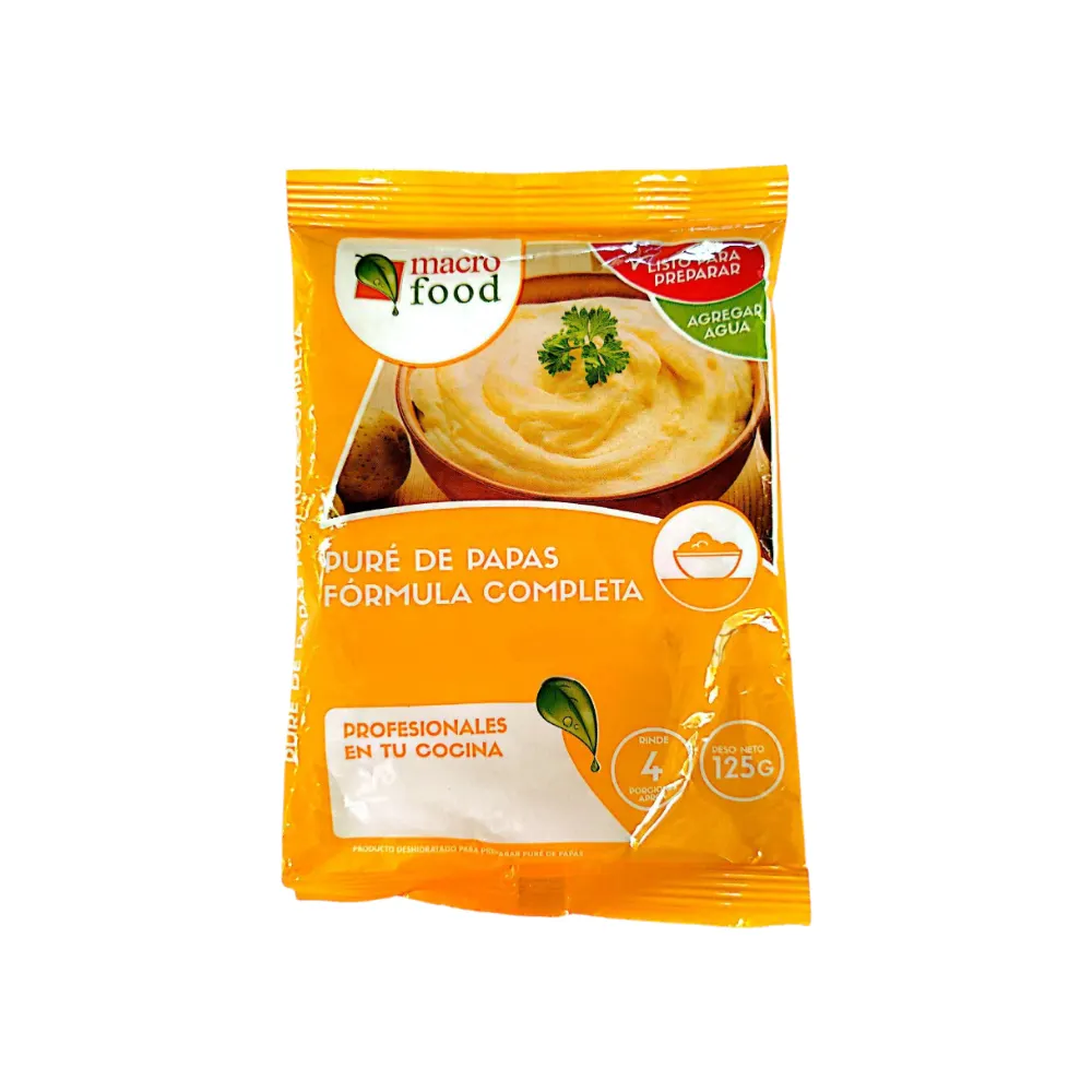 Puré de papas Macro Food (125g)