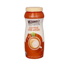 Crema para café sabor Hazelnut McDaniel’s (425g)