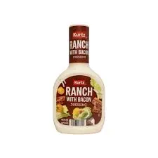 Aderezo Kurtz Ranch con tocino (473ml/16oz)