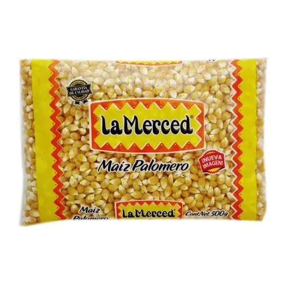Maíz palomero La Merced (500g)