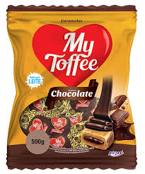 Caramelo My Toffe leche con Chocolate (bolsa 500g)