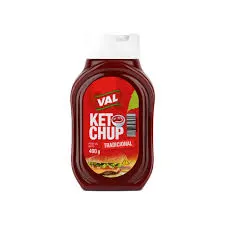 Ketchup Val (400g)