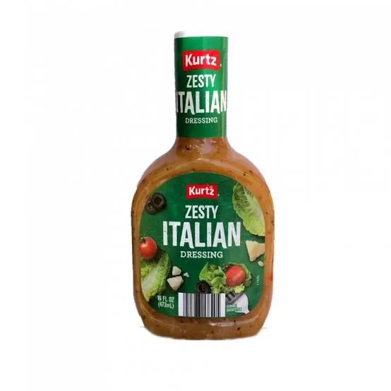 Aderezo Kurtz Picante Italiano (473ml/16oz)