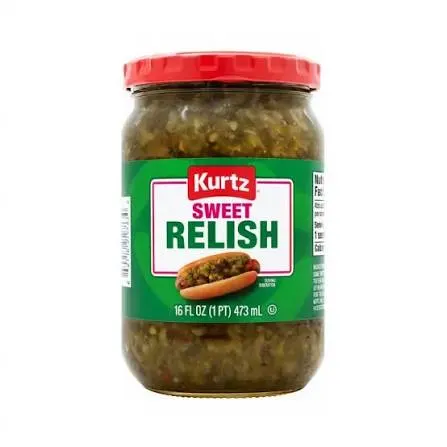 Aderezo Kurtz Sweet Relish (473ml)