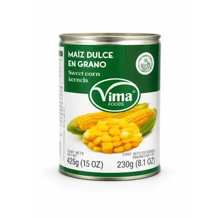 Maíz dulce en grano Vima (425g)