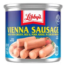 Salchicha Libby’s Vienna (130g)