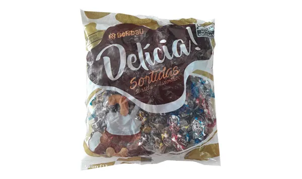 Caramelo Duro Surtido (600g)