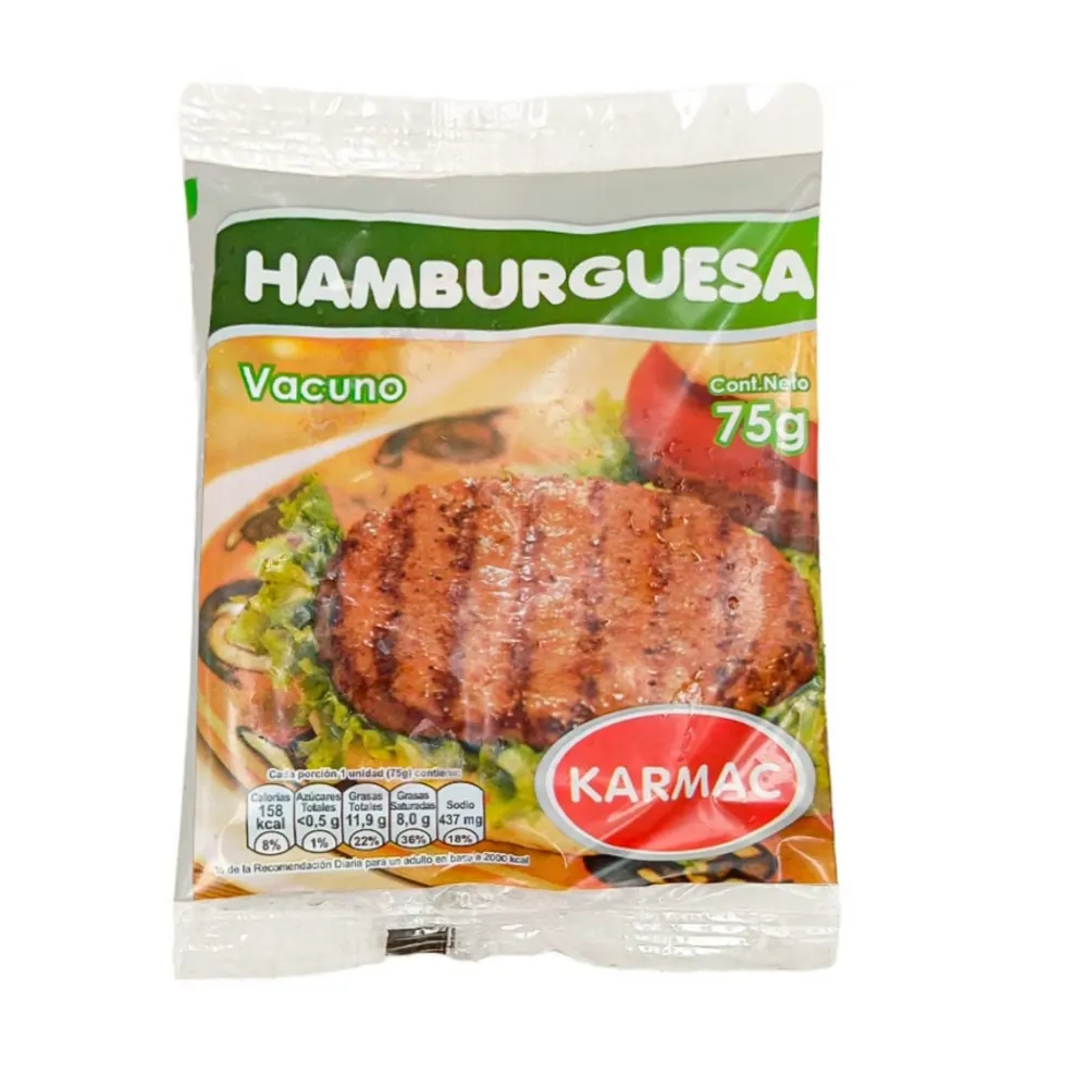 Hamburguesa Karmac de Res (75g)