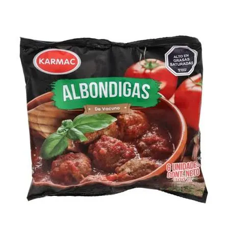 Albóndigas Karmac Res (300g)
