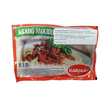 Asado molido Karmac Res (450g)