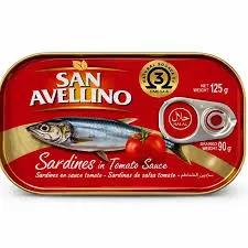 Sardina San Avellino en tomate (125g)