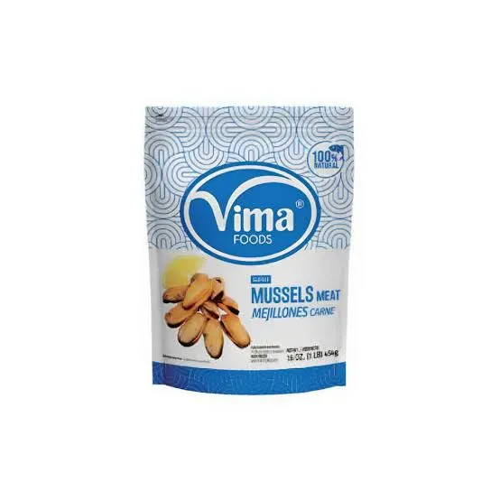Mejillones carne Vima (454g)