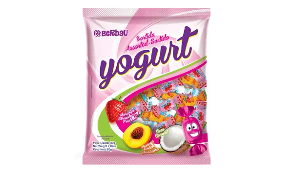 Caramelo Surtido Yogurt (600g)