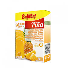 Gelatina CalNort sabor Piña (170g)