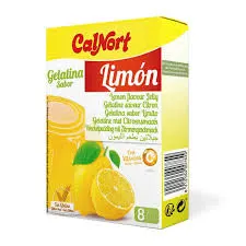 Gelatina CalNort sabor Limón (170g)
