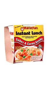 Sopa Maruchan de Res Asada (85g)