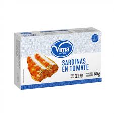 Sardinas en Tomate (113g)
