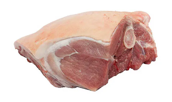 Carne de cerdo al corte (lb)