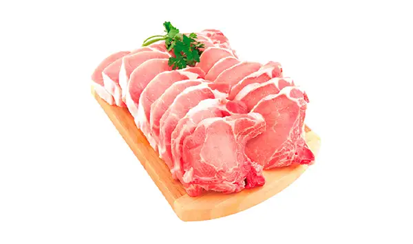 Chuleta de cerdo (lb)