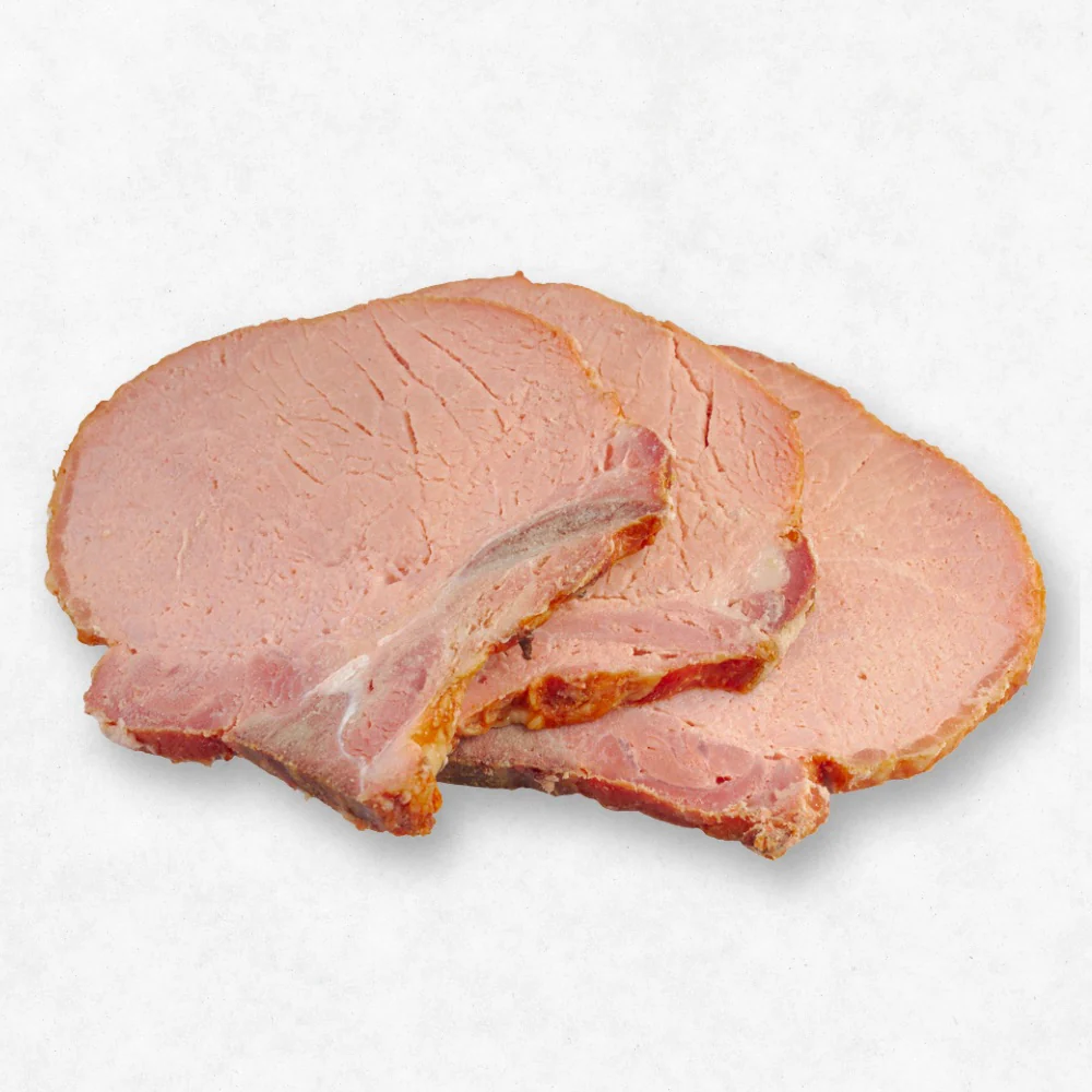 Chuleta de cerdo ahumada (lb)