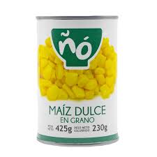 Maíz dulce en grano Ño (425g)