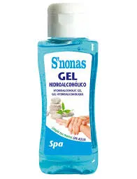 Gel Sanitario Perfumado Spa S´nonas (100ml)