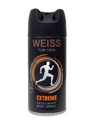 Desodorante Spray Extreme WEISS (150ml)