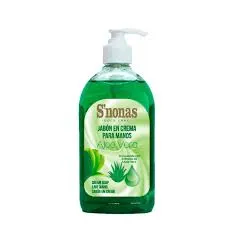 Jabon Aloe de Vera S´nonas (500ml)