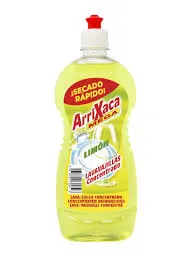 Lavavajilla Concentrado Ultra ARRIXACA (750ml)