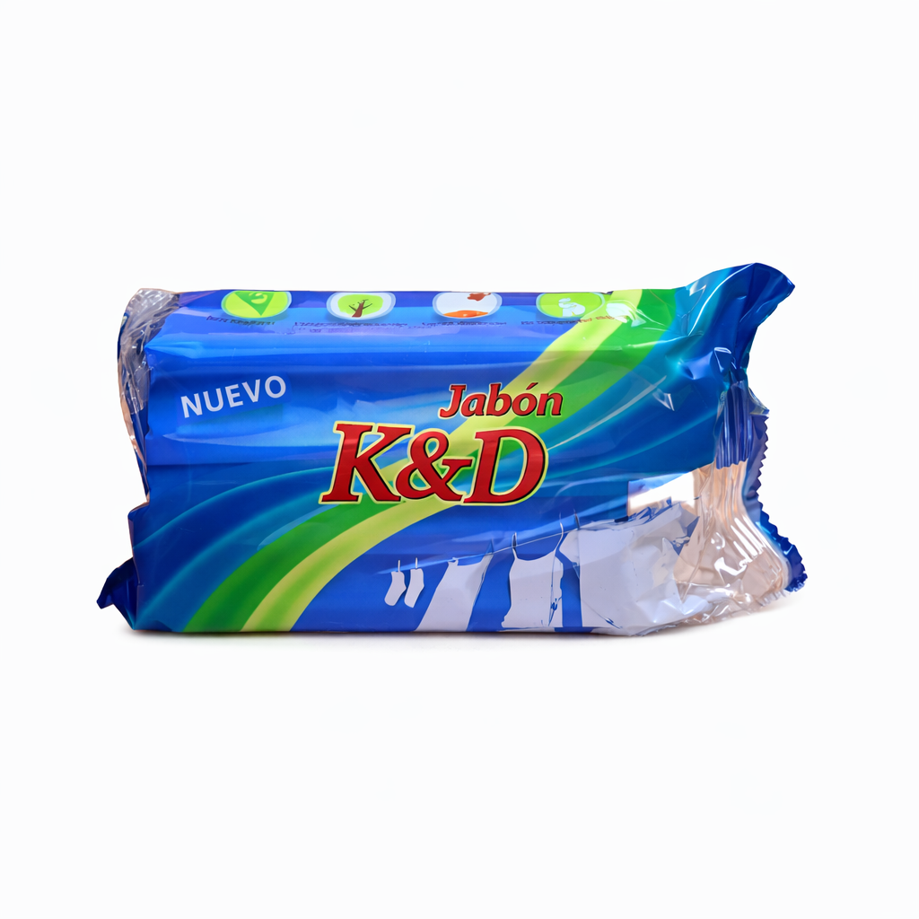Jabón de lavar K&D (200g)