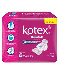 Almohadillas sanitarias (10u)