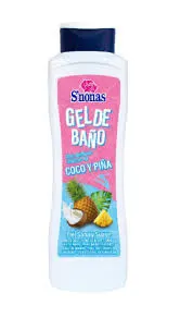 Gel de Baño de Coco y Piña S´nonas (750ml)