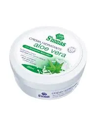 Crema Hidratante Aloe de Vera S´nonas (200ml)