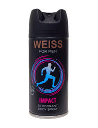 Desodorante Spray Impact WEISS (150ml)