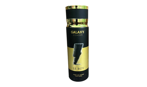 Body spray LE BOY Galaxy concept FOR MAN (200ml)