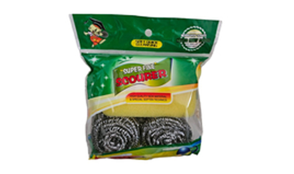 Estropajos de aluminio SCOURER (4u)