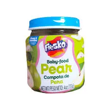 Compota Pera (113g)